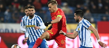 Liga 1 - Etapa 21: Politehnica Iași - Fotbal Club FCSB 1-3